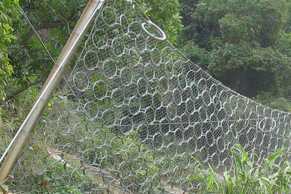 RXI-100型被動(dòng)防護(hù)網(wǎng)