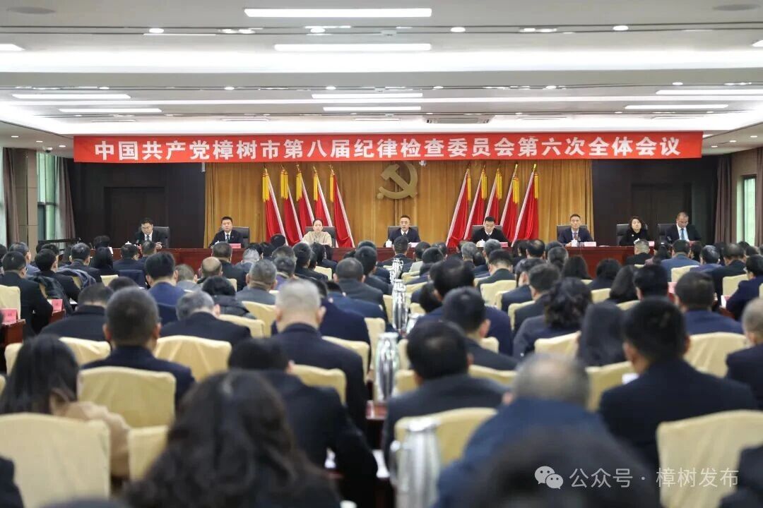 樟樹市紀委八屆六次全會召開